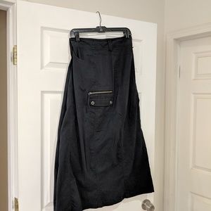 Long light weight  black skirt Lane Bryant 😍